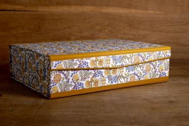 colorful box for storage and organization